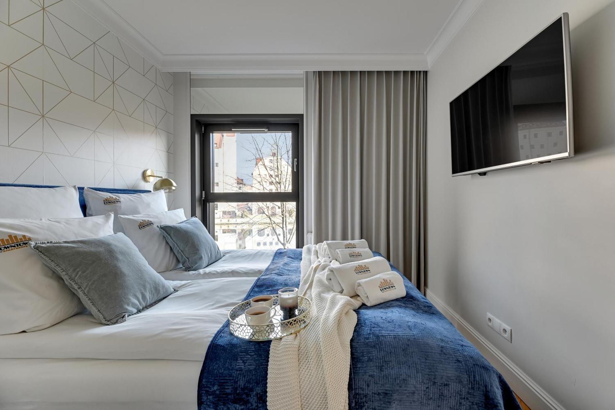 Rezydencja Wintera & Parking By Downtown Apartments Гданськ Номер фото