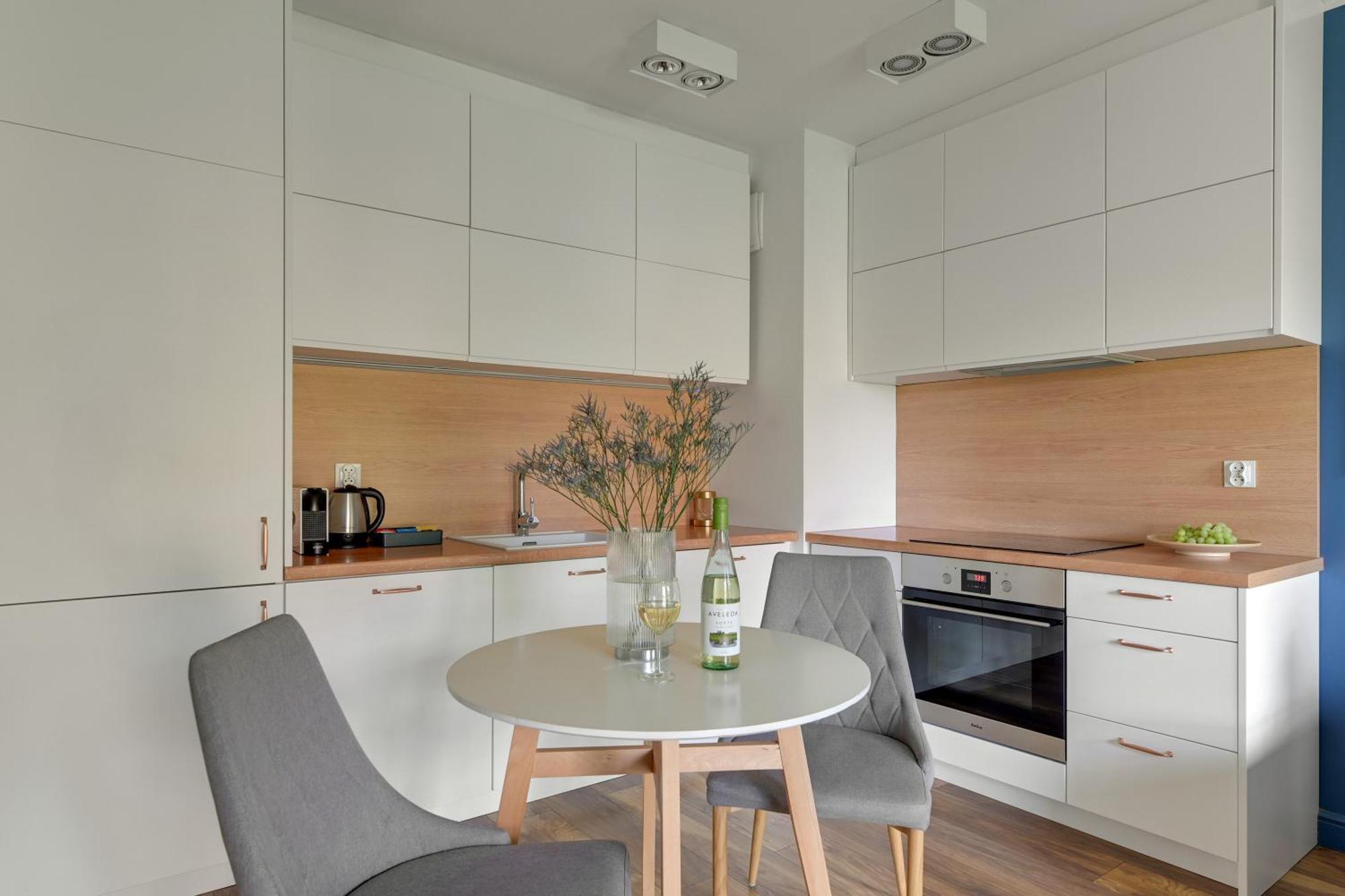 Rezydencja Wintera & Parking By Downtown Apartments Гданськ Номер фото