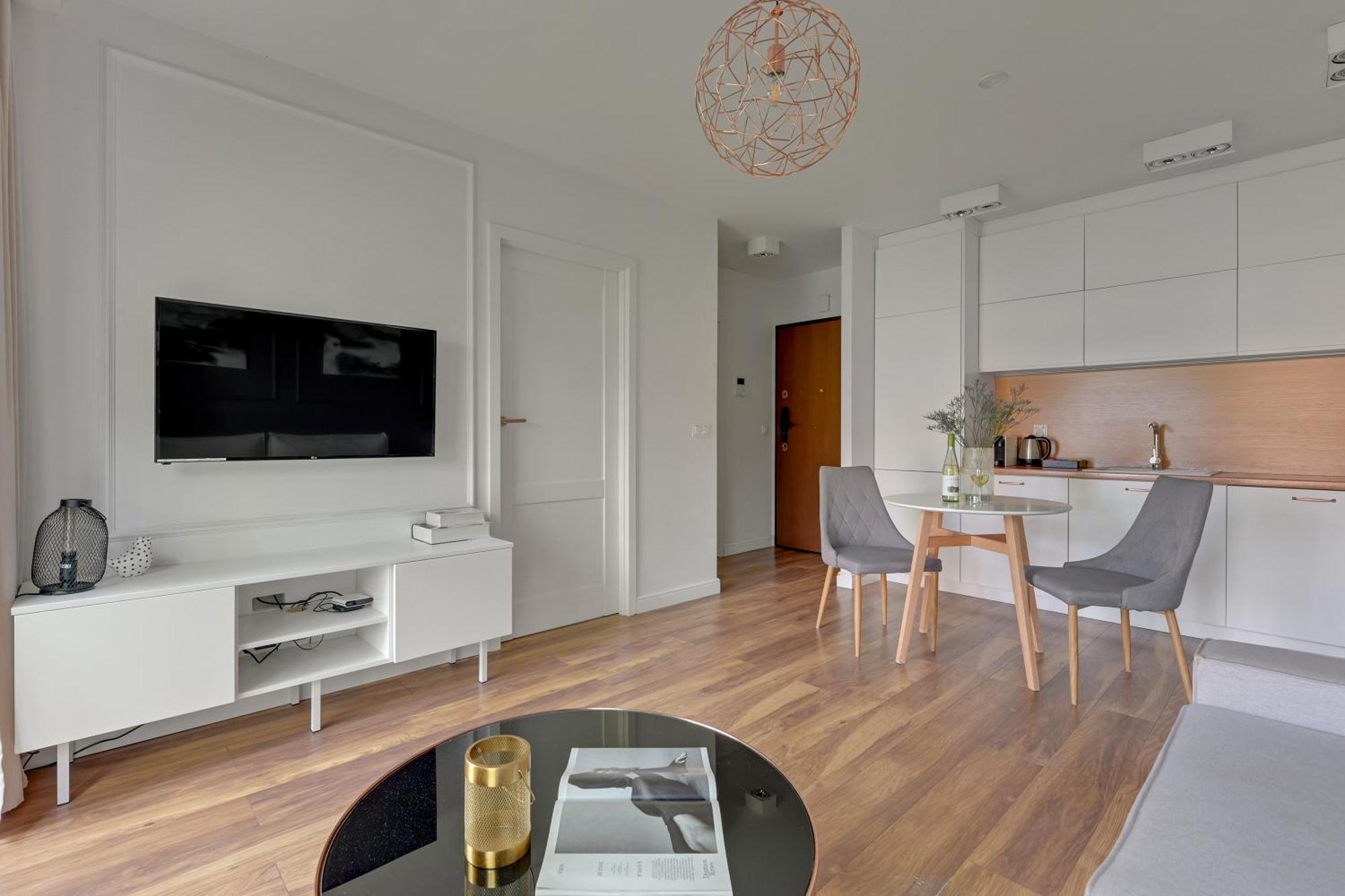 Rezydencja Wintera & Parking By Downtown Apartments Гданськ Номер фото